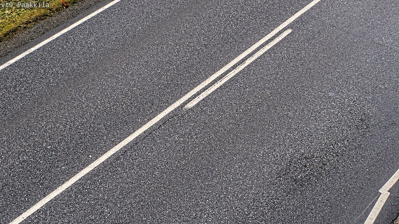 Weather Camera Image Väg 9 Tuusniemi, Paakkila, Tuusniemi, Pohjois-Savo