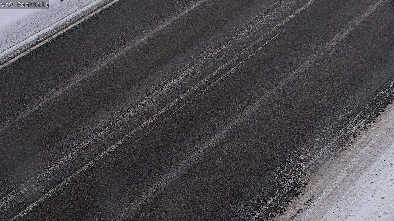 Kelikamerat Kuva Tie 9 Tuusniemi, Paakkila, Tuusniemi, Pohjois-Savo