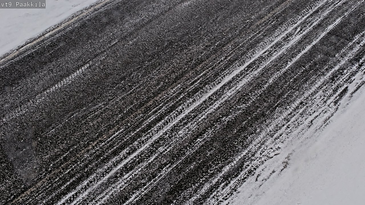 Kelikamerat Kuva Tie 9 Tuusniemi, Paakkila, Tuusniemi, Pohjois-Savo