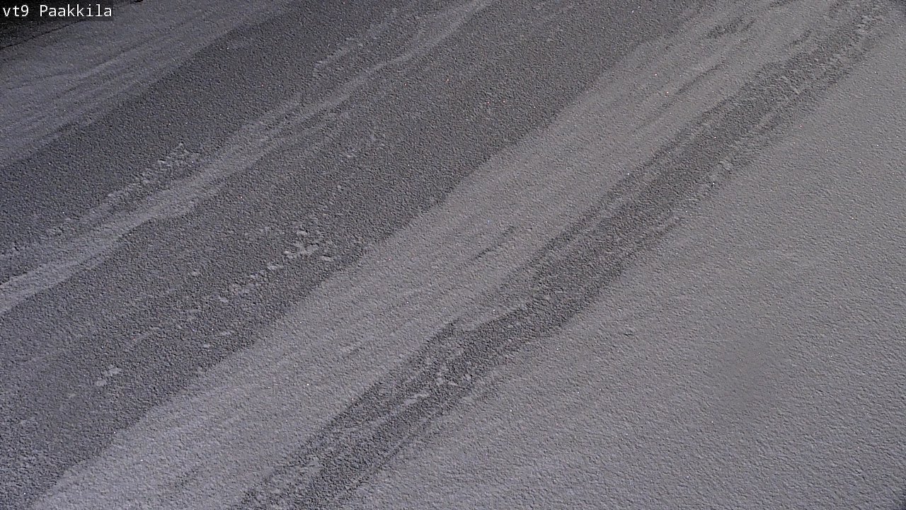 Kelikamerat Kuva Tie 9 Tuusniemi, Paakkila, Tuusniemi, Pohjois-Savo