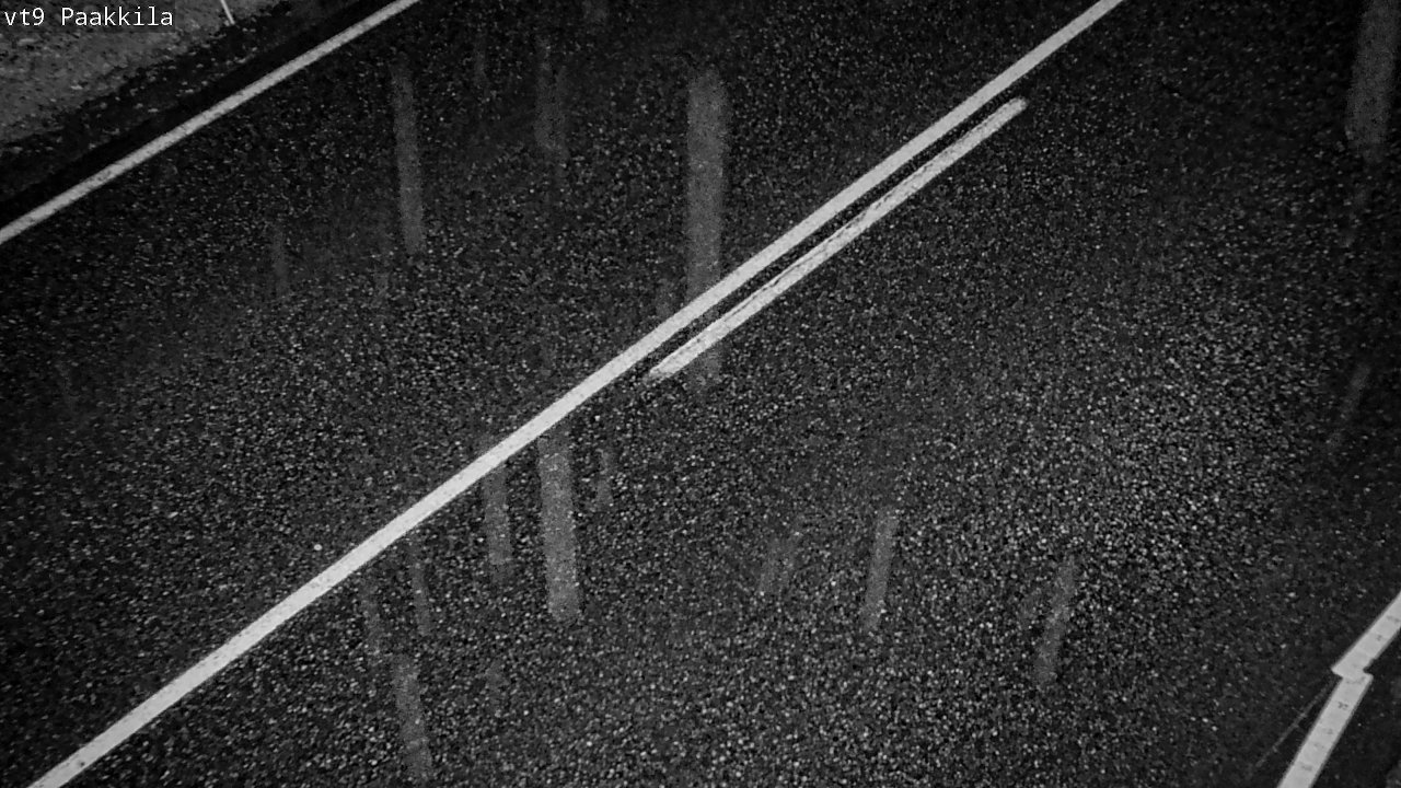 Weather Camera Image Road 9 Tuusniemi, Paakkila, Tuusniemi, Pohjois-Savo