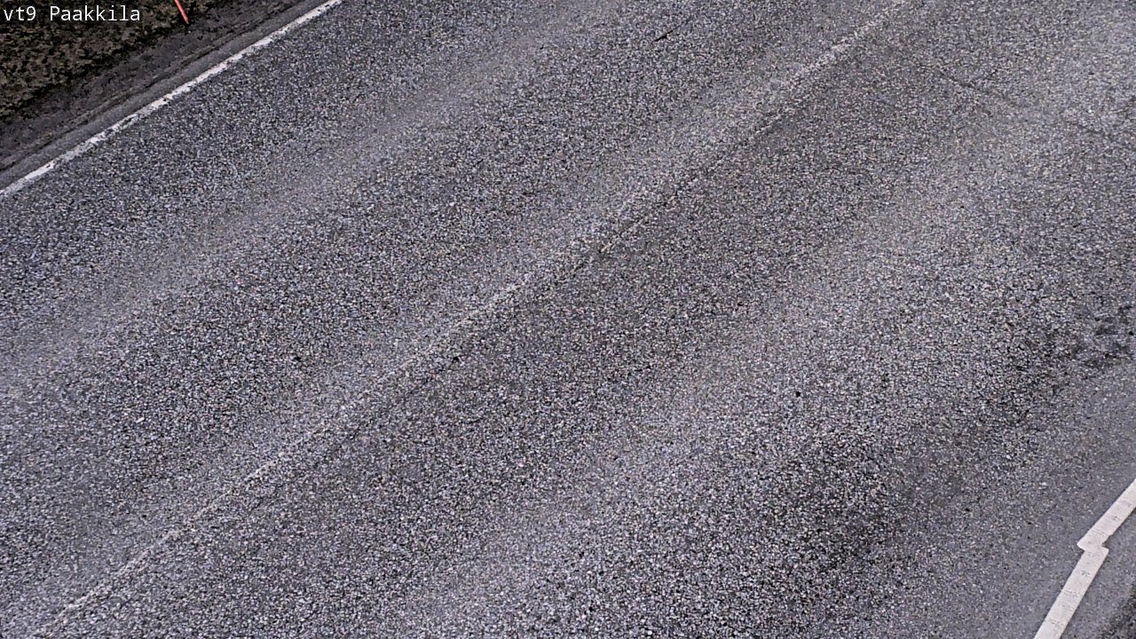 Weather Camera Image Väg 9 Tuusniemi, Paakkila, Tuusniemi, Pohjois-Savo