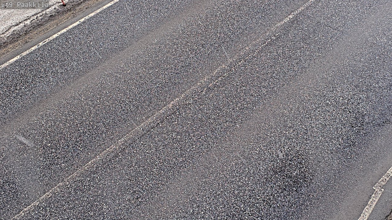 Weather Camera Image Väg 9 Tuusniemi, Paakkila, Tuusniemi, Pohjois-Savo