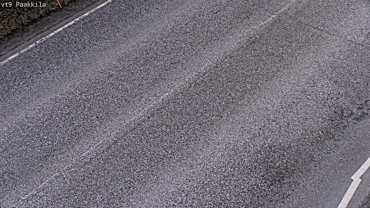 Weather Camera Image Väg 9 Tuusniemi, Paakkila, Tuusniemi, Pohjois-Savo