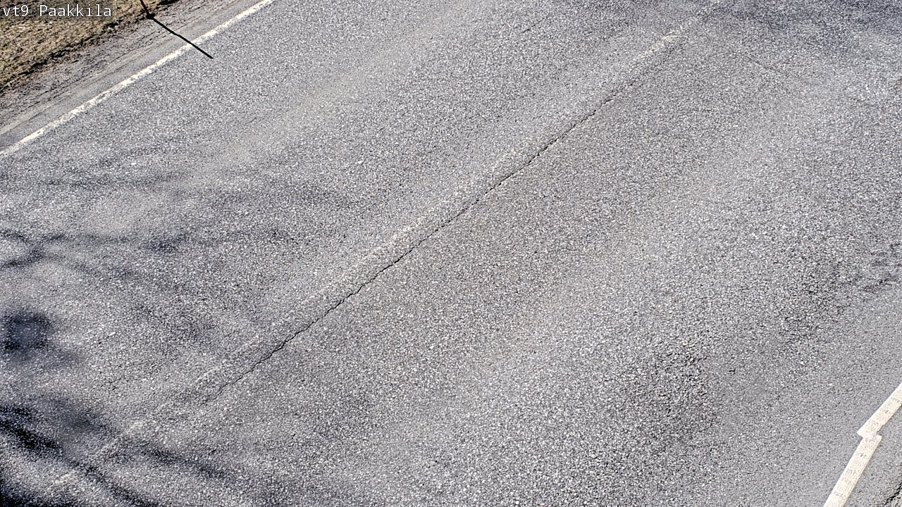 Weather Camera Image Väg 9 Tuusniemi, Paakkila, Tuusniemi, Pohjois-Savo