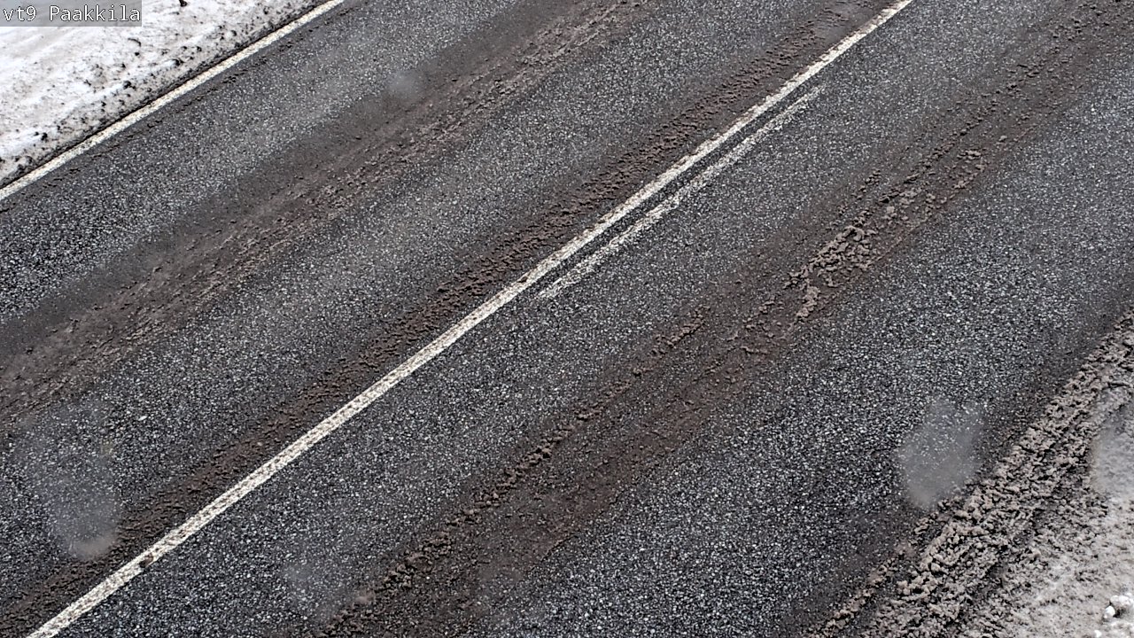 Weather Camera Image Road 9 Tuusniemi, Paakkila, Tuusniemi, Pohjois-Savo