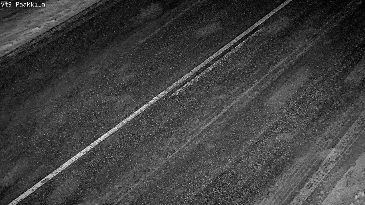 Weather Camera Image Road 9 Tuusniemi, Paakkila, Tuusniemi, Pohjois-Savo