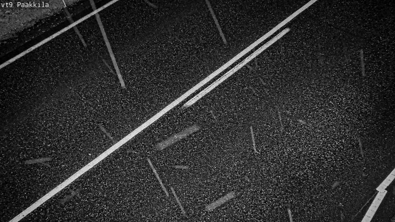 Weather Camera Image Road 9 Tuusniemi, Paakkila, Tuusniemi, Pohjois-Savo