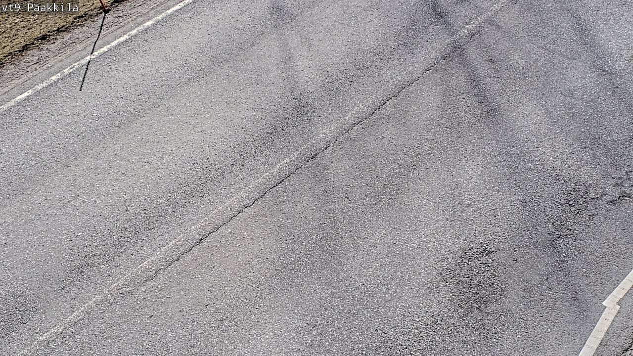 Weather Camera Image Väg 9 Tuusniemi, Paakkila, Tuusniemi, Pohjois-Savo