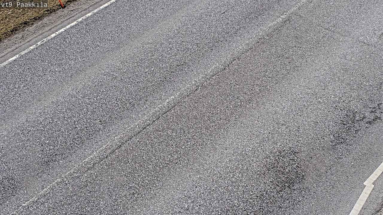 Weather Camera Image Väg 9 Tuusniemi, Paakkila, Tuusniemi, Pohjois-Savo