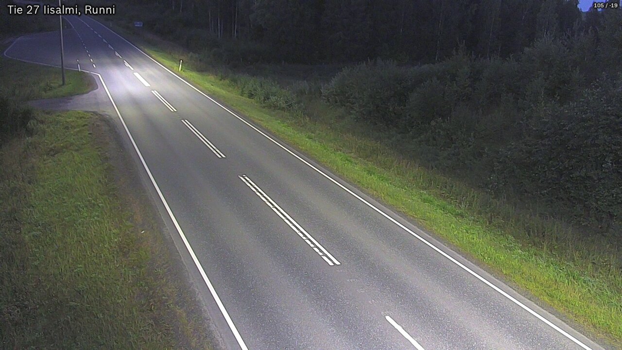 Kelikamerat Kuva Tie 27 Iisalmi, Runni, Iisalmi, Pohjois-Savo