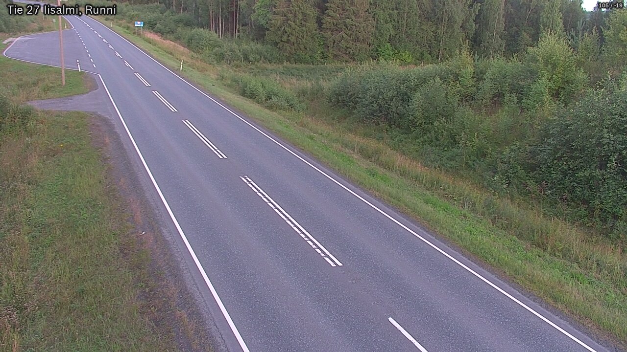 Kelikamerat Kuva Tie 27 Iisalmi, Runni, Iisalmi, Pohjois-Savo
