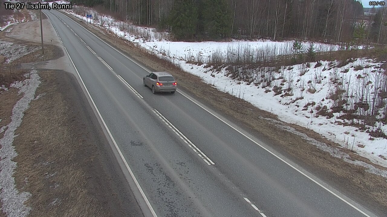 Kelikamerat Kuva Tie 27 Iisalmi, Runni, Iisalmi, Pohjois-Savo