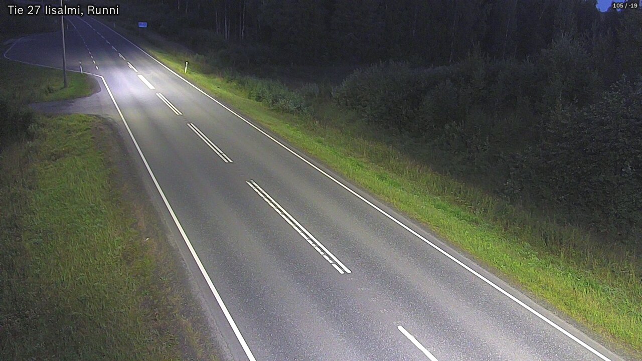 Kelikamerat Kuva Tie 27 Iisalmi, Runni, Iisalmi, Pohjois-Savo