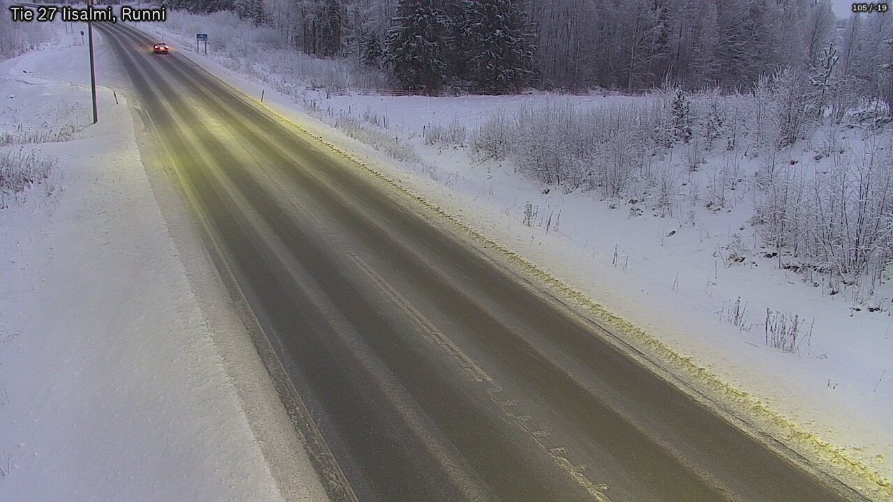 Kelikamerat Kuva Tie 27 Iisalmi, Runni, Iisalmi, Pohjois-Savo
