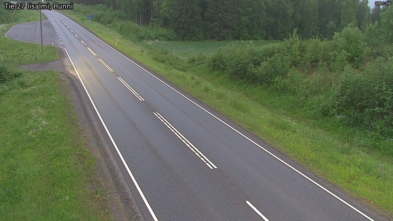 Kelikamerat Kuva Tie 27 Iisalmi, Runni, Iisalmi, Pohjois-Savo