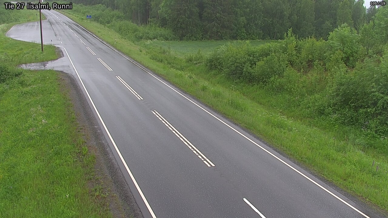 Kelikamerat Kuva Tie 27 Iisalmi, Runni, Iisalmi, Pohjois-Savo