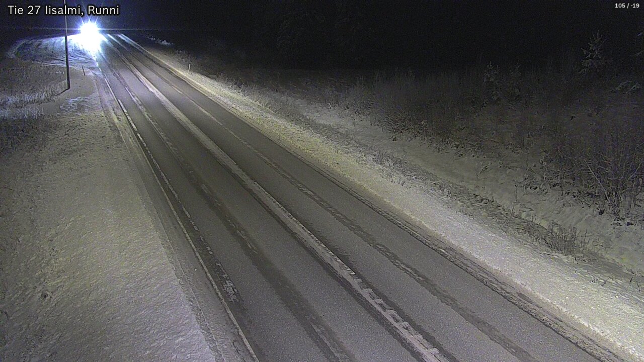 Kelikamerat Kuva Tie 27 Iisalmi, Runni, Iisalmi, Pohjois-Savo