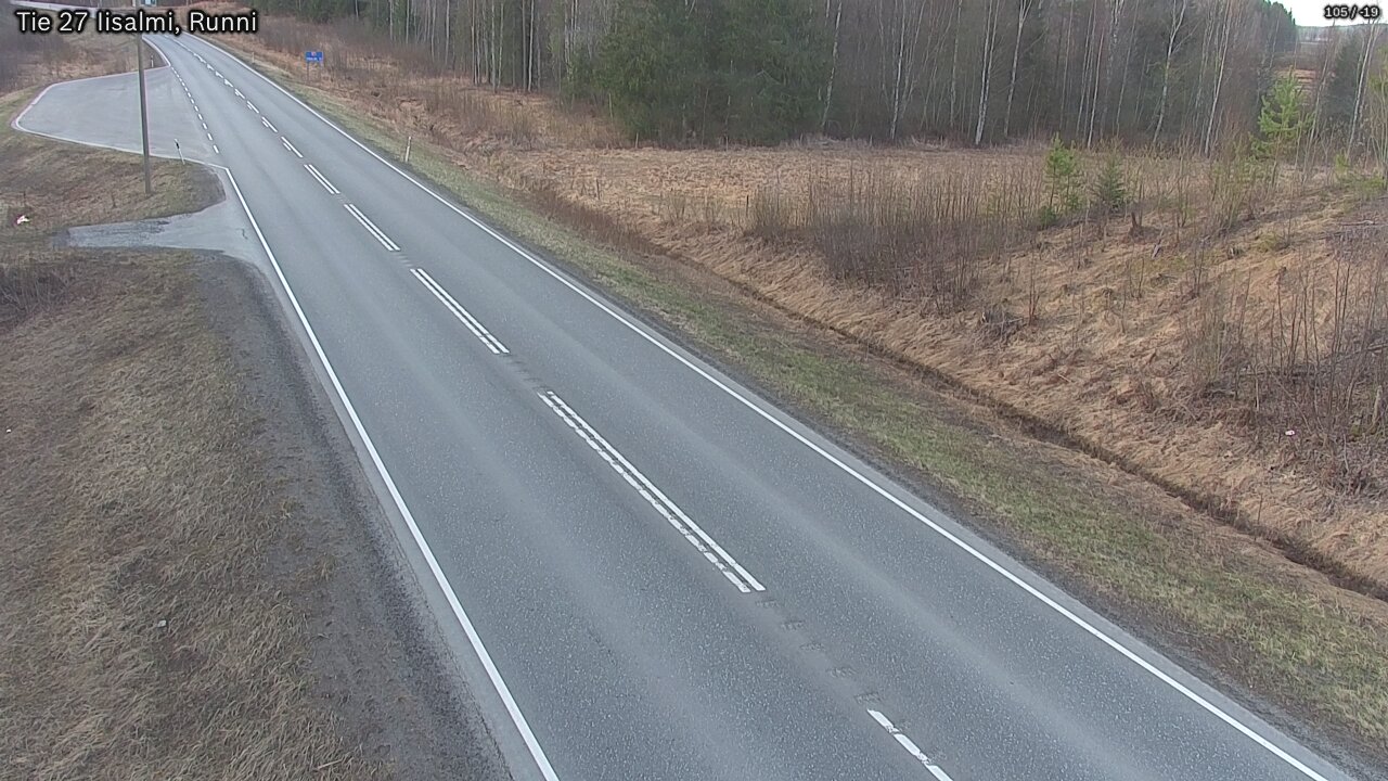 Kelikamerat Kuva Tie 27 Iisalmi, Runni, Iisalmi, Pohjois-Savo