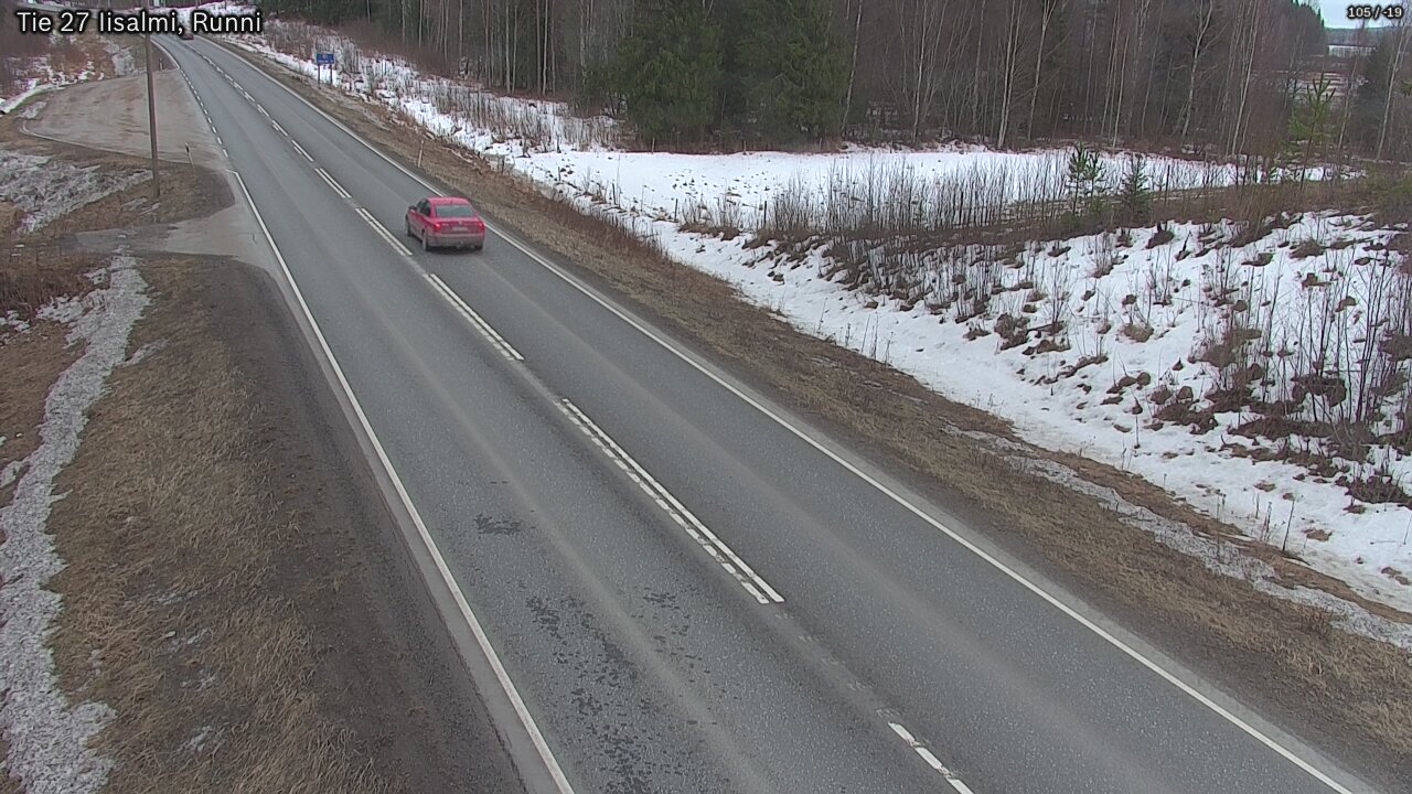 Kelikamerat Kuva Tie 27 Iisalmi, Runni, Iisalmi, Pohjois-Savo