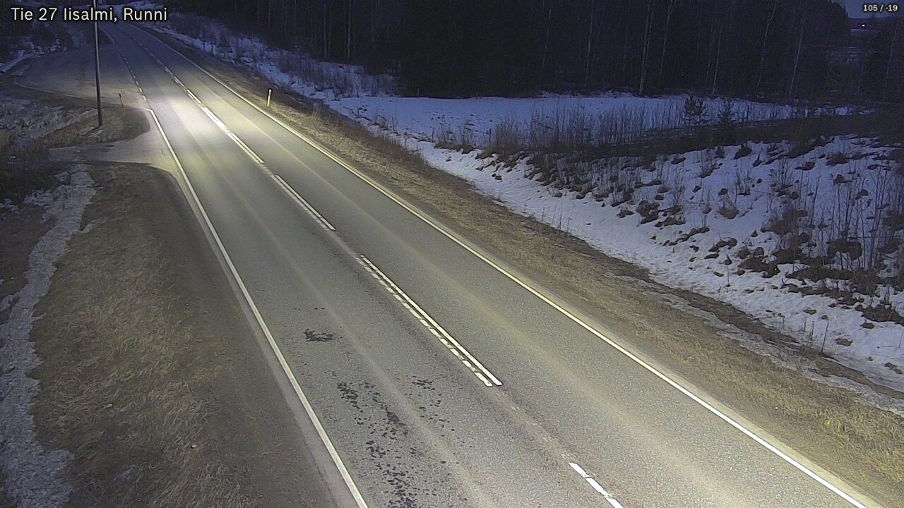 Kelikamerat Kuva Tie 27 Iisalmi, Runni, Iisalmi, Pohjois-Savo