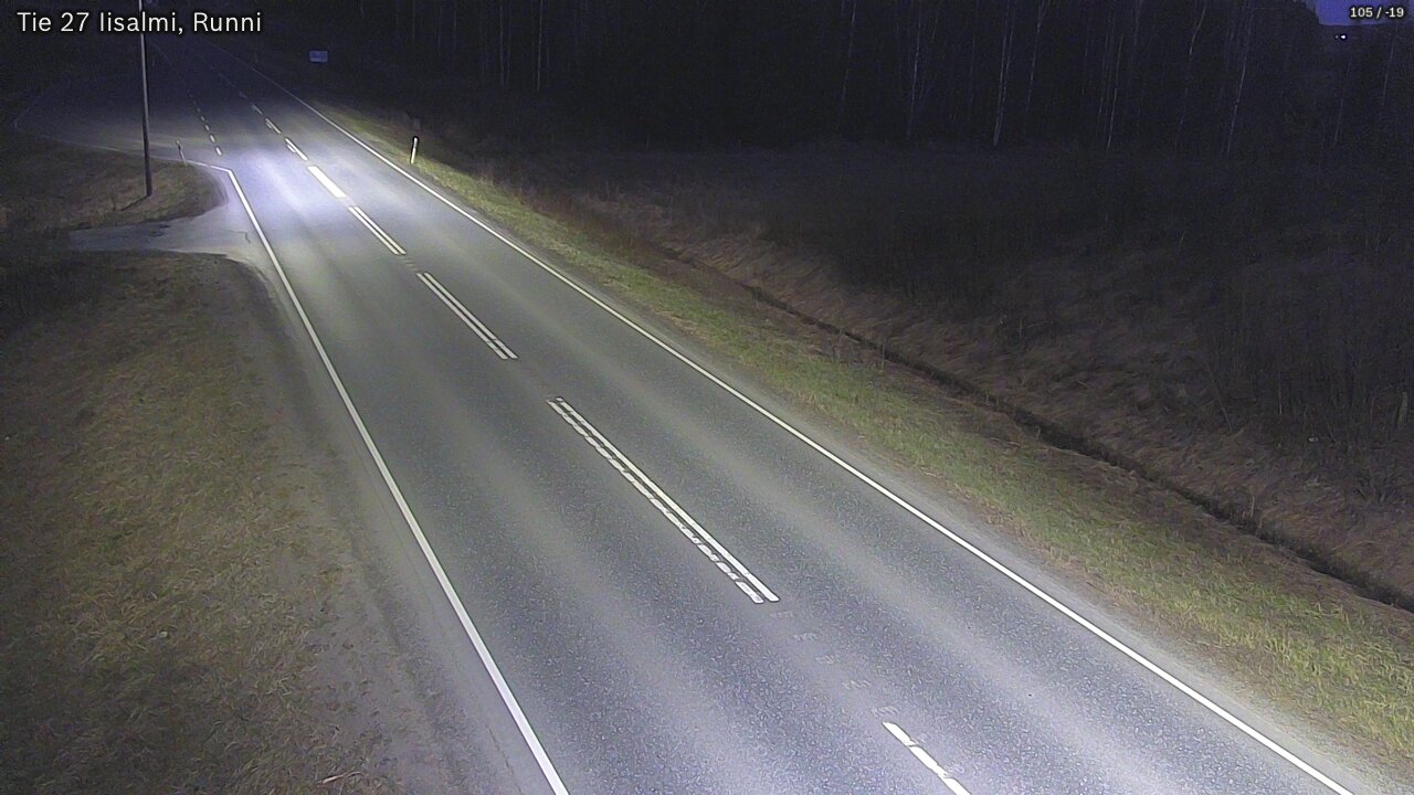 Kelikamerat Kuva Tie 27 Iisalmi, Runni, Iisalmi, Pohjois-Savo