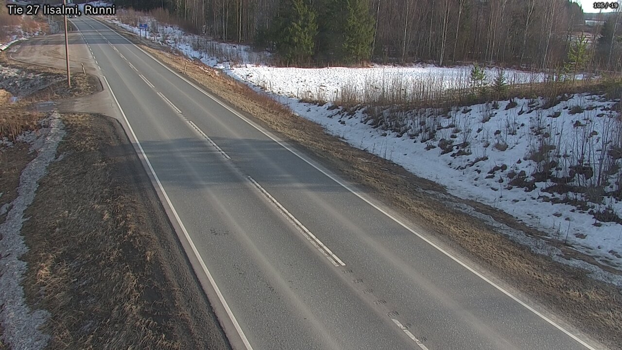 Kelikamerat Kuva Tie 27 Iisalmi, Runni, Iisalmi, Pohjois-Savo