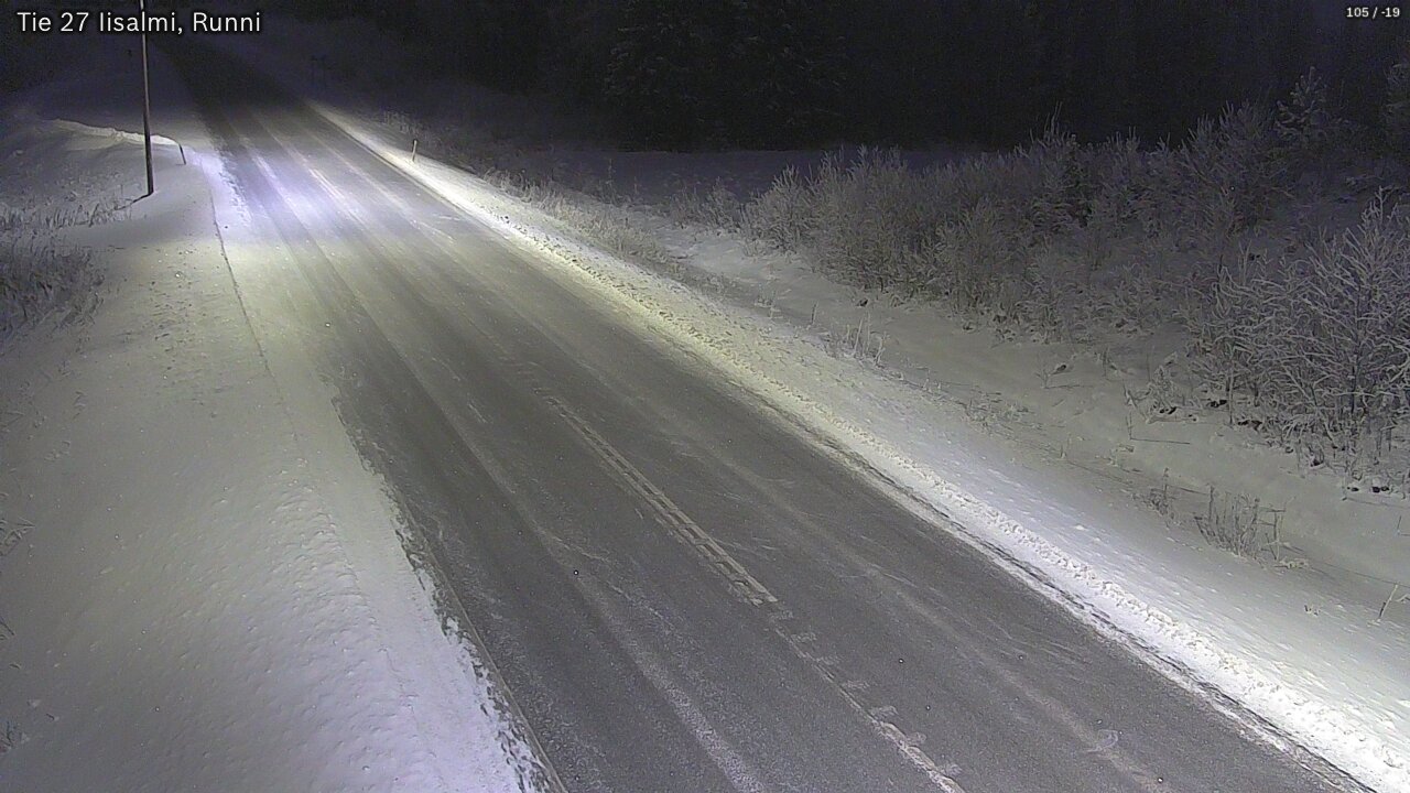 Kelikamerat Kuva Tie 27 Iisalmi, Runni, Iisalmi, Pohjois-Savo