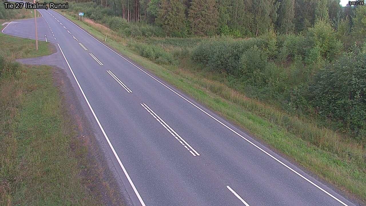 Kelikamerat Kuva Tie 27 Iisalmi, Runni, Iisalmi, Pohjois-Savo