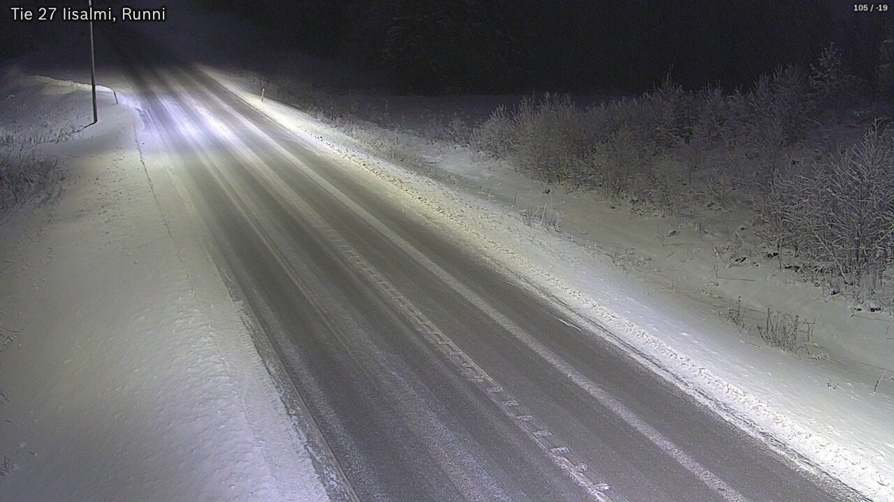 Kelikamerat Kuva Tie 27 Iisalmi, Runni, Iisalmi, Pohjois-Savo