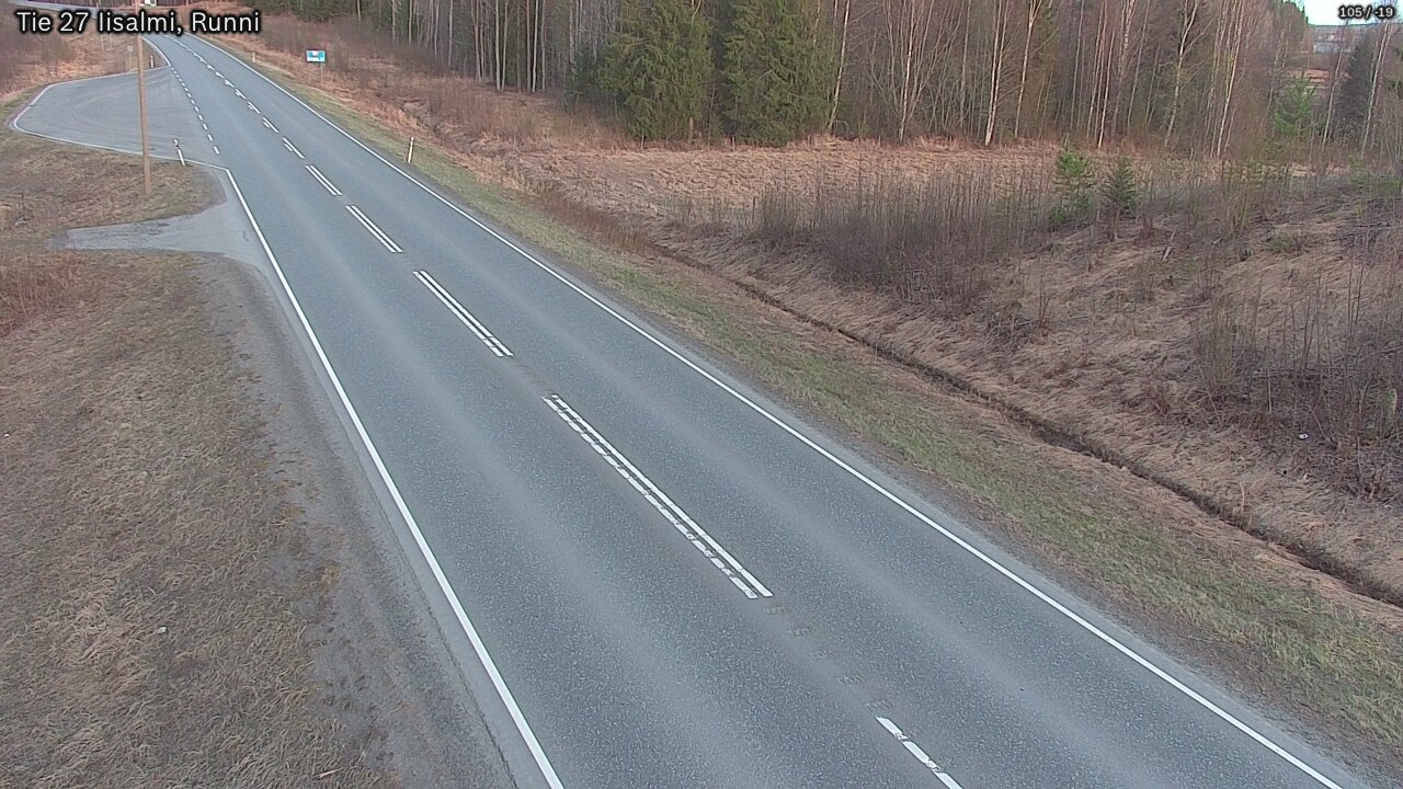 Kelikamerat Kuva Tie 27 Iisalmi, Runni, Iisalmi, Pohjois-Savo
