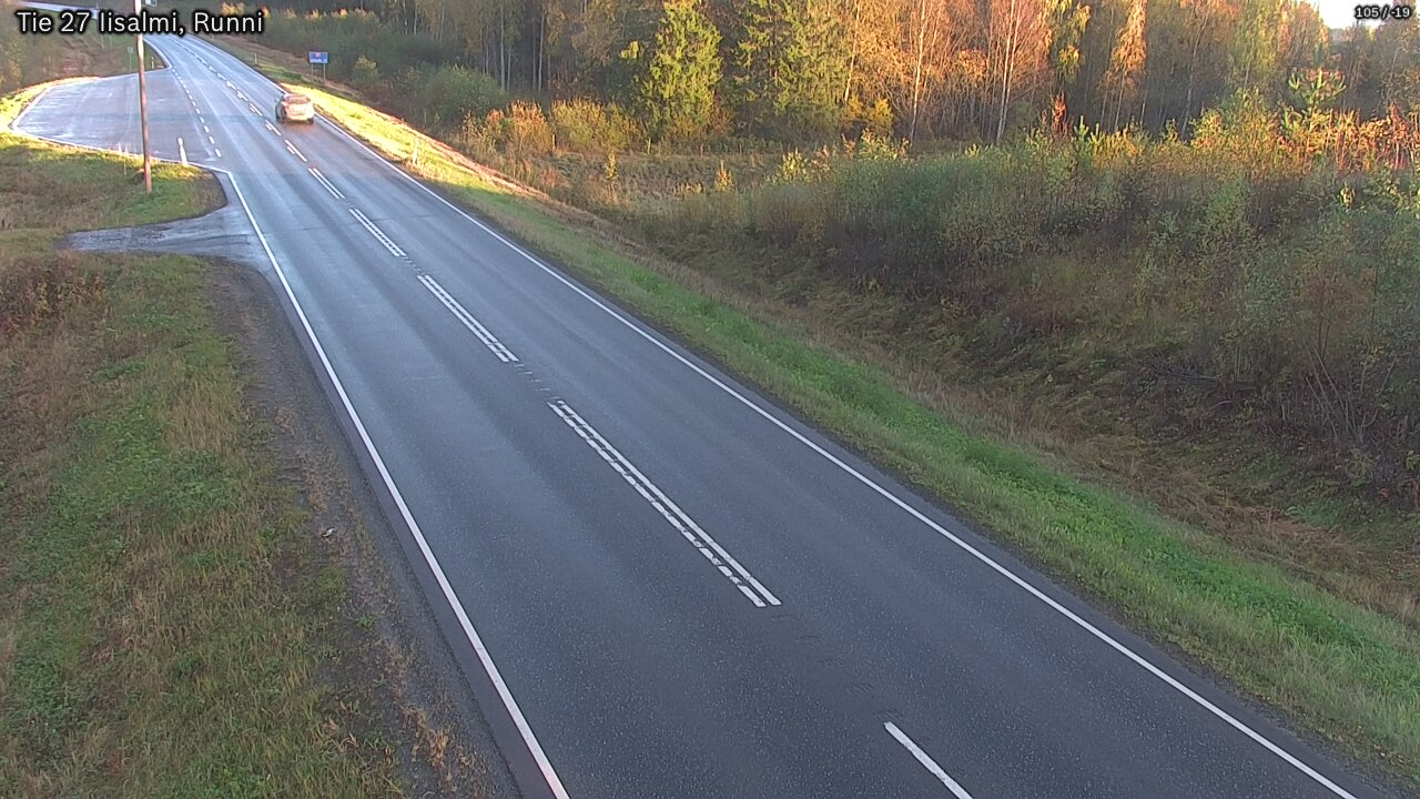 Kelikamerat Kuva Tie 27 Iisalmi, Runni, Iisalmi, Pohjois-Savo