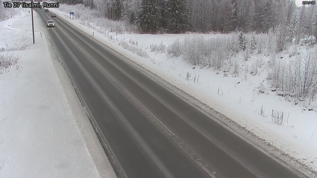 Kelikamerat Kuva Tie 27 Iisalmi, Runni, Iisalmi, Pohjois-Savo