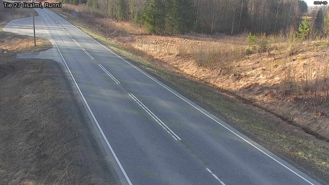 Kelikamerat Kuva Tie 27 Iisalmi, Runni, Iisalmi, Pohjois-Savo