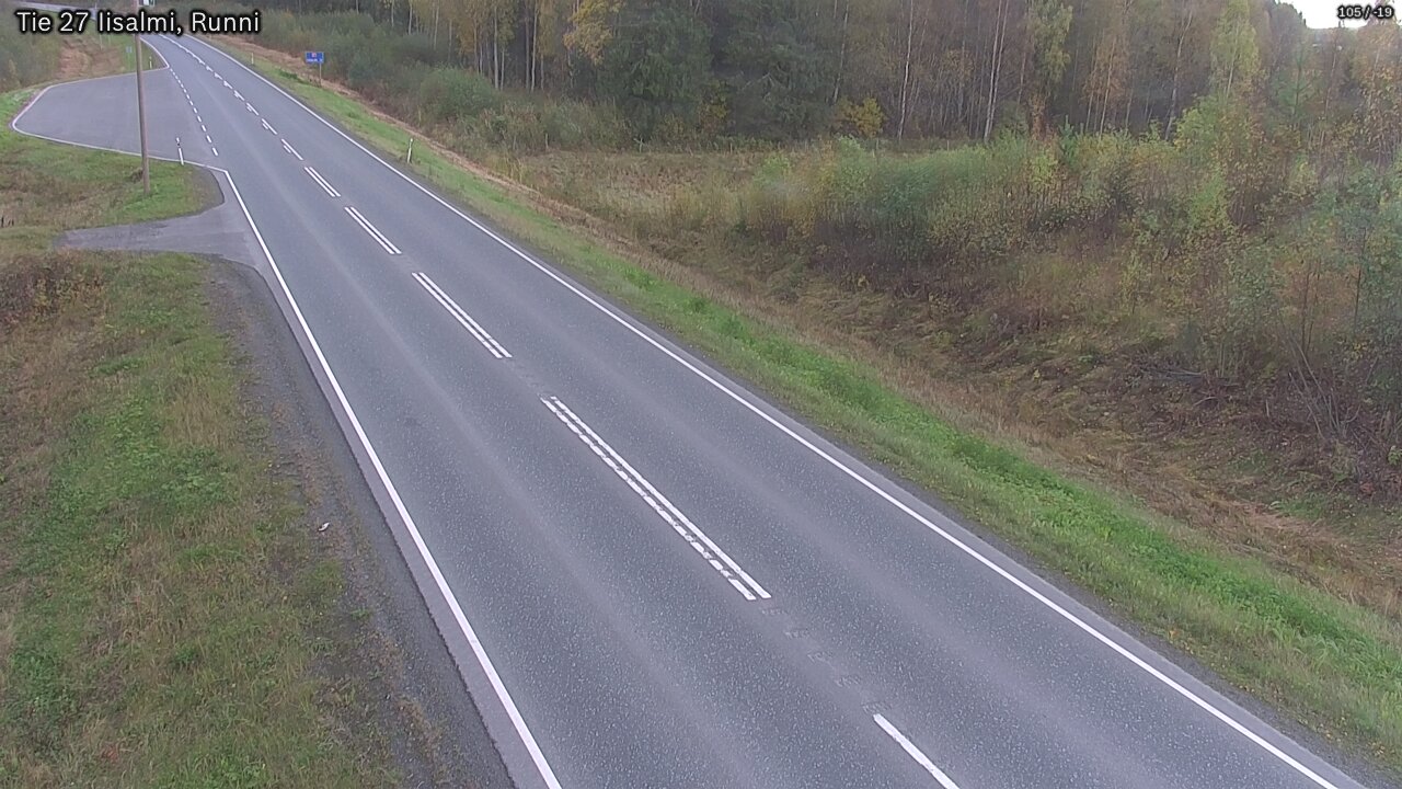 Kelikamerat Kuva Tie 27 Iisalmi, Runni, Iisalmi, Pohjois-Savo