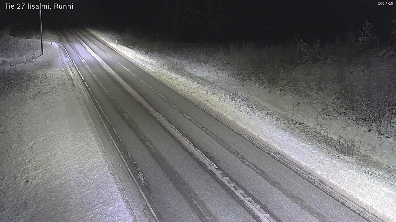 Kelikamerat Kuva Tie 27 Iisalmi, Runni, Iisalmi, Pohjois-Savo