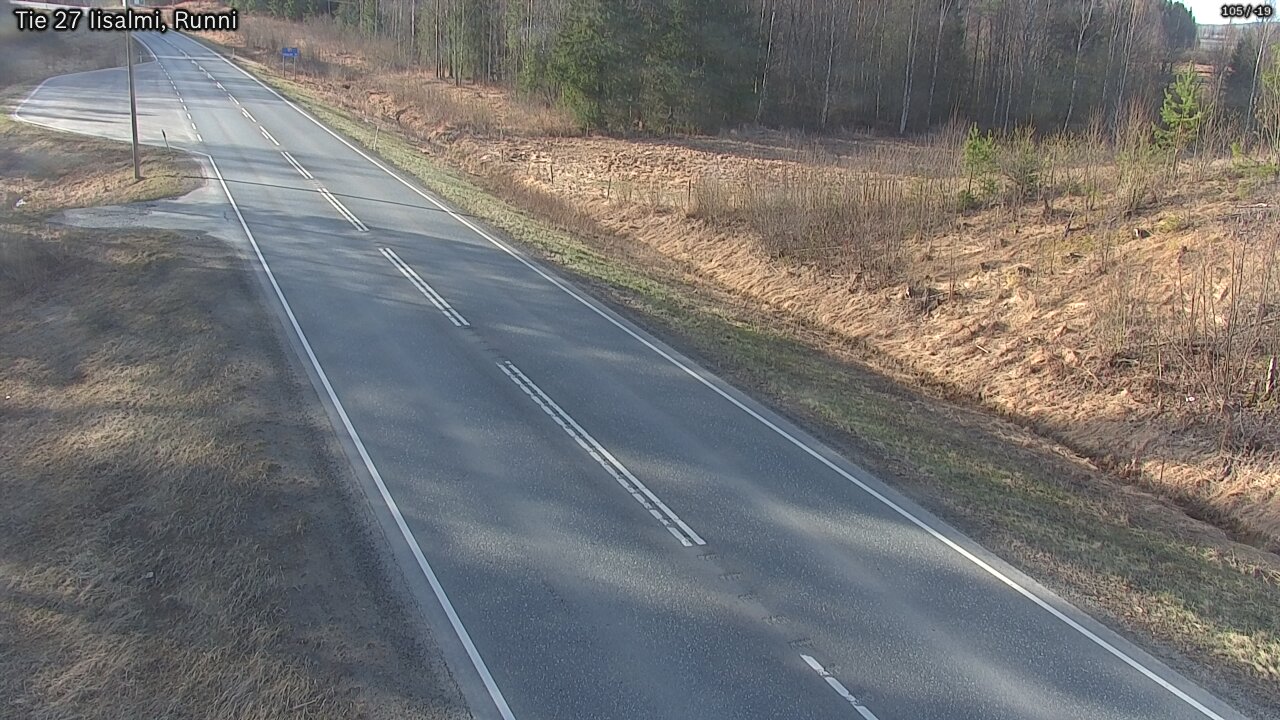 Kelikamerat Kuva Tie 27 Iisalmi, Runni, Iisalmi, Pohjois-Savo