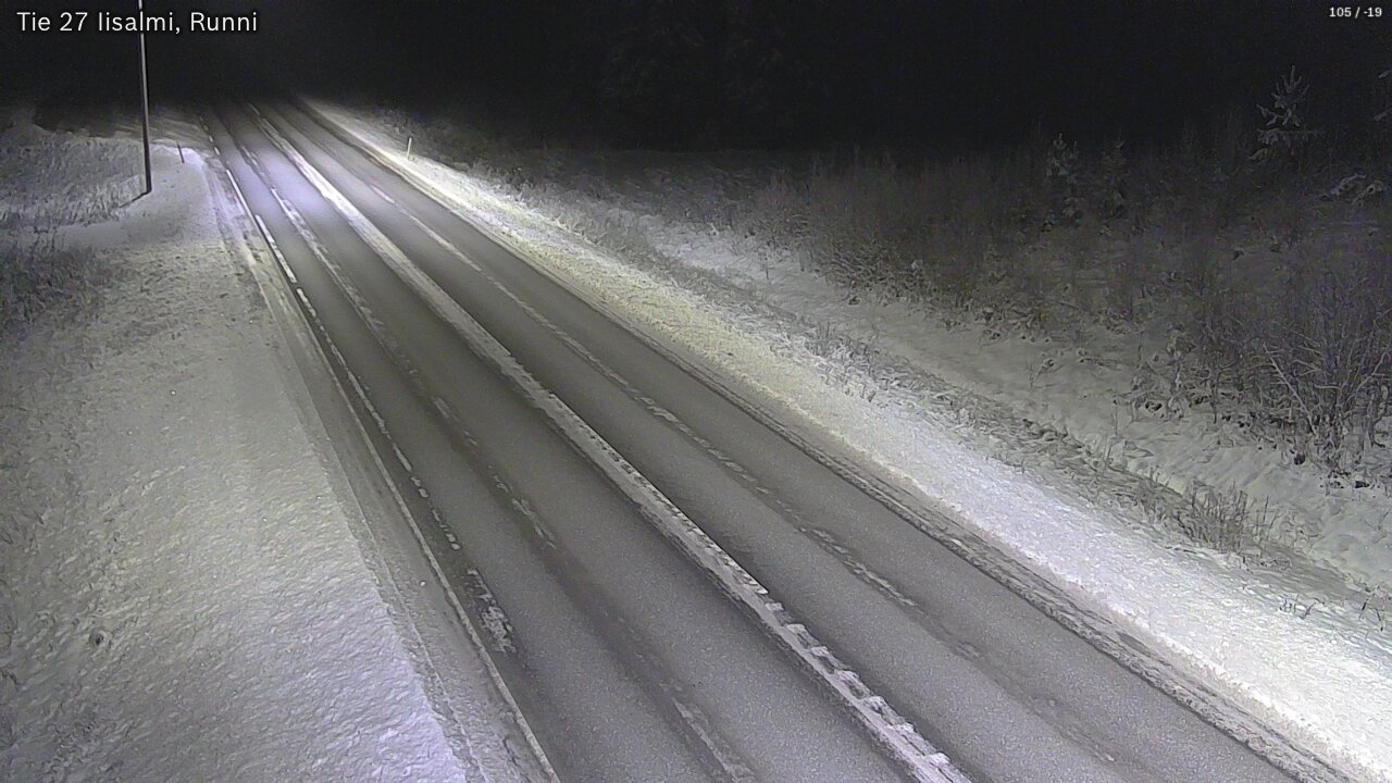 Kelikamerat Kuva Tie 27 Iisalmi, Runni, Iisalmi, Pohjois-Savo