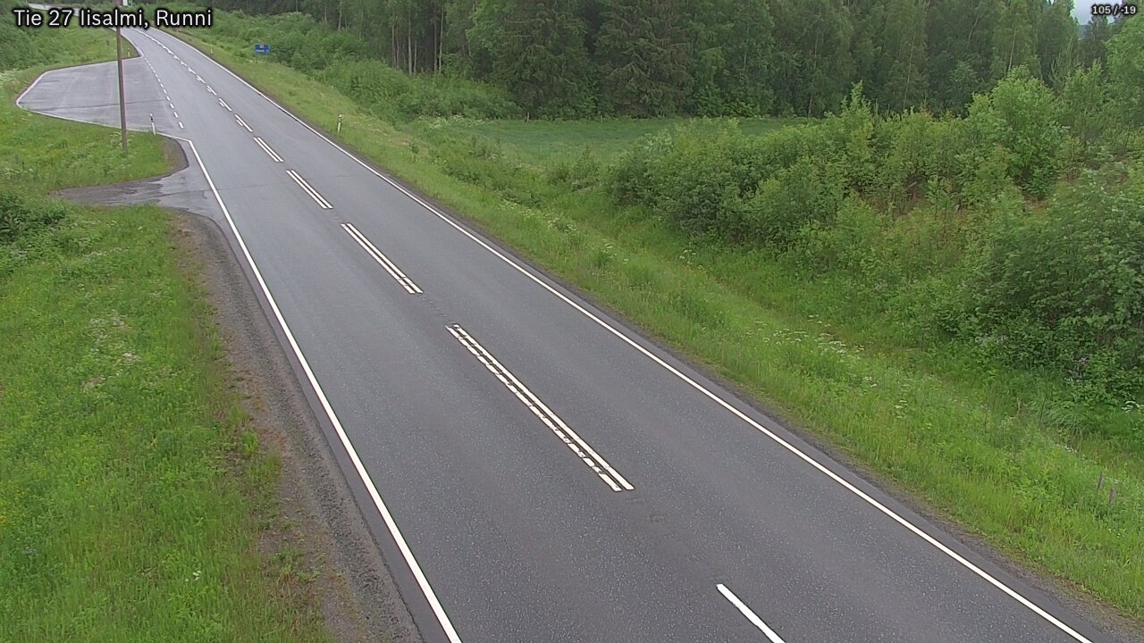Kelikamerat Kuva Tie 27 Iisalmi, Runni, Iisalmi, Pohjois-Savo