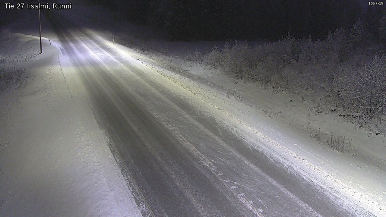 Kelikamerat Kuva Tie 27 Iisalmi, Runni, Iisalmi, Pohjois-Savo