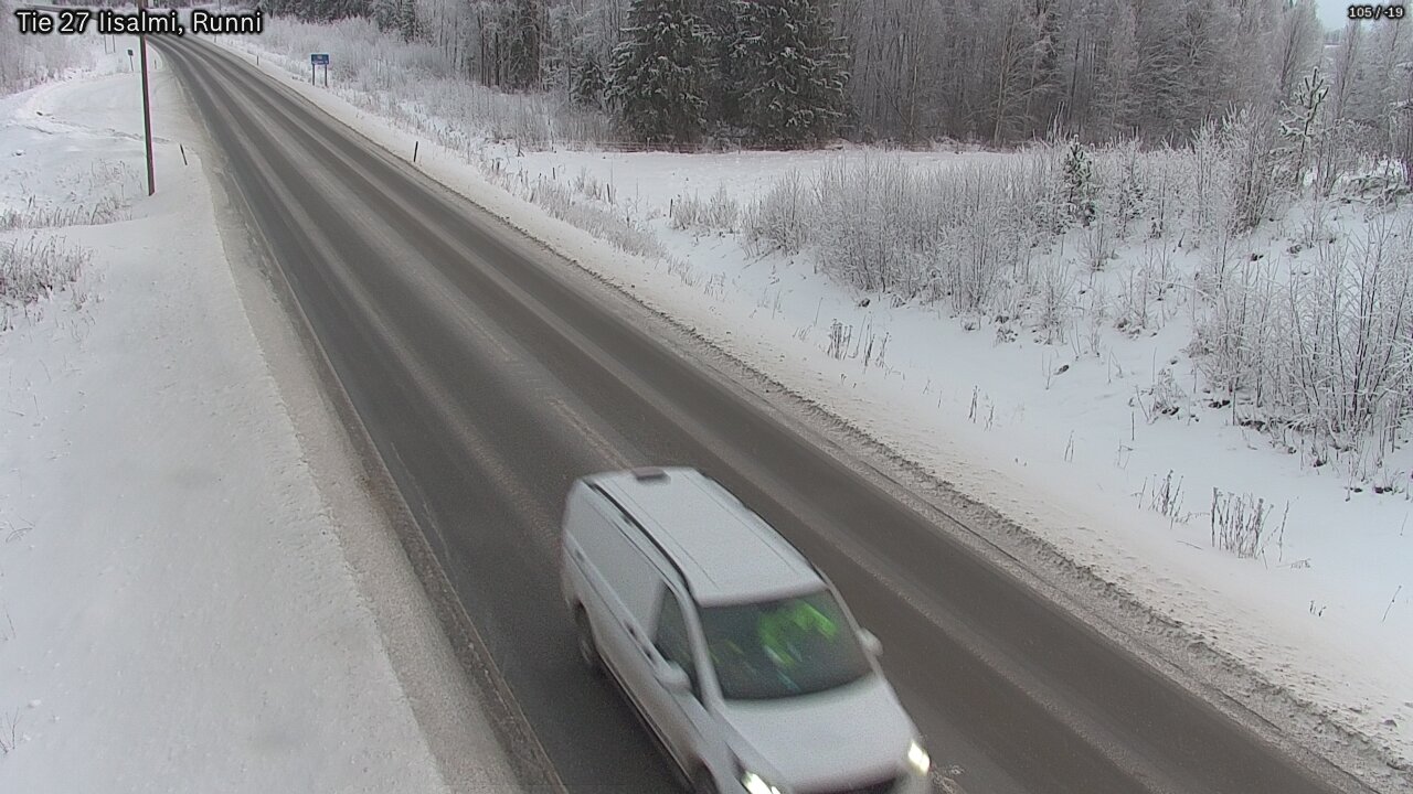 Kelikamerat Kuva Tie 27 Iisalmi, Runni, Iisalmi, Pohjois-Savo