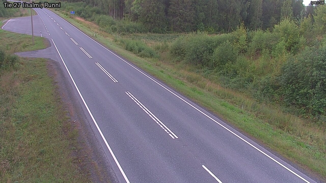 Kelikamerat Kuva Tie 27 Iisalmi, Runni, Iisalmi, Pohjois-Savo
