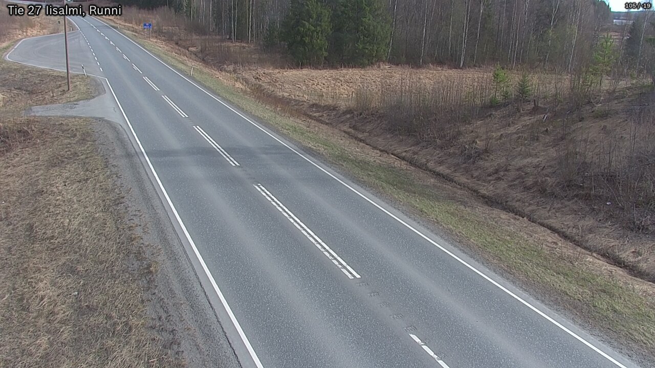 Kelikamerat Kuva Tie 27 Iisalmi, Runni, Iisalmi, Pohjois-Savo