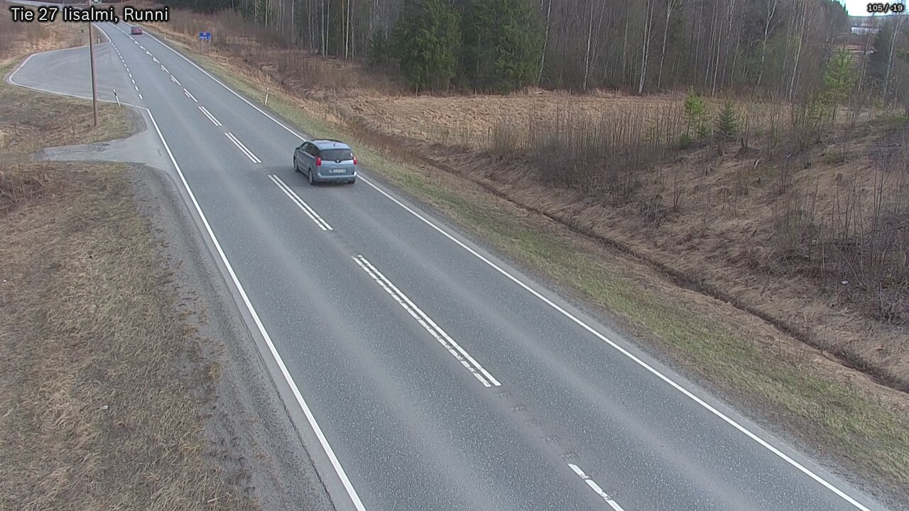 Kelikamerat Kuva Tie 27 Iisalmi, Runni, Iisalmi, Pohjois-Savo