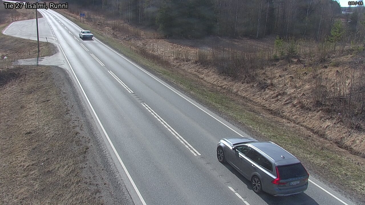 Kelikamerat Kuva Tie 27 Iisalmi, Runni, Iisalmi, Pohjois-Savo