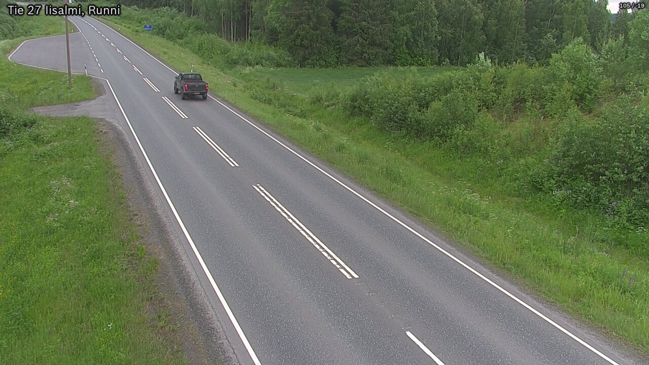Kelikamerat Kuva Tie 27 Iisalmi, Runni, Iisalmi, Pohjois-Savo