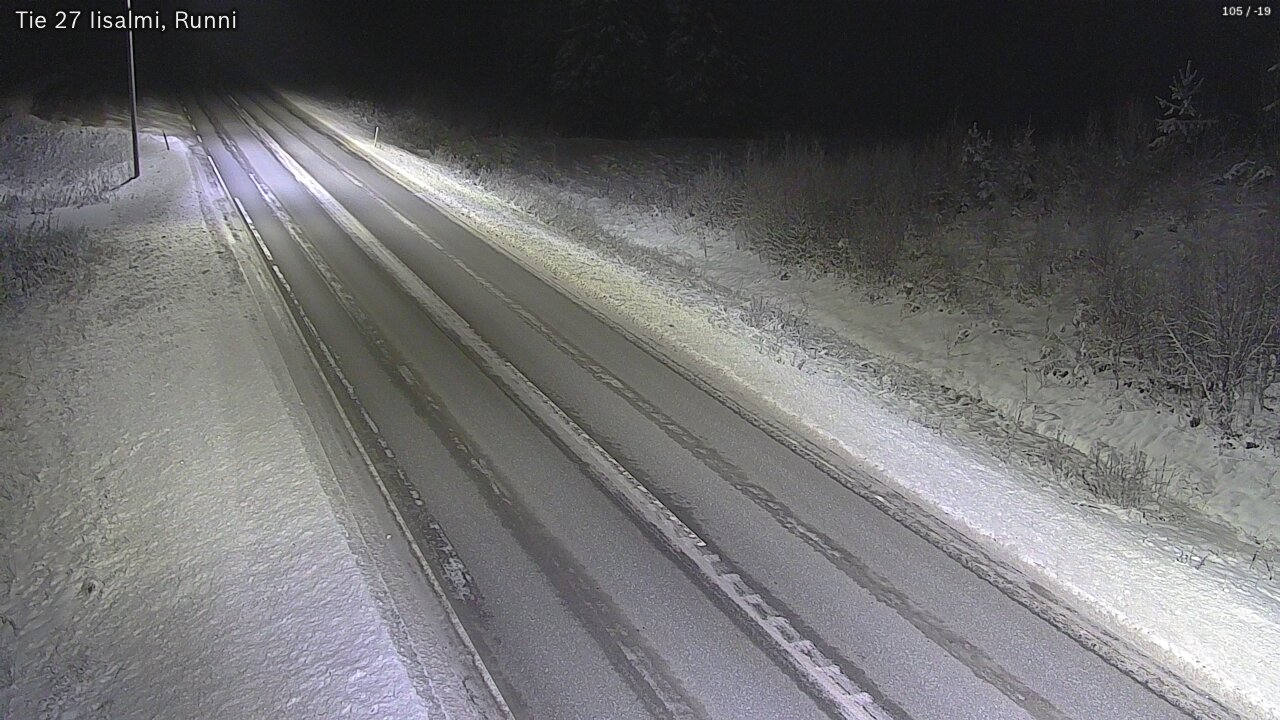 Kelikamerat Kuva Tie 27 Iisalmi, Runni, Iisalmi, Pohjois-Savo