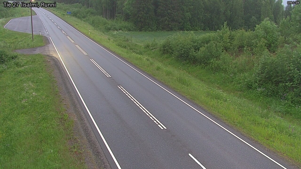 Kelikamerat Kuva Tie 27 Iisalmi, Runni, Iisalmi, Pohjois-Savo