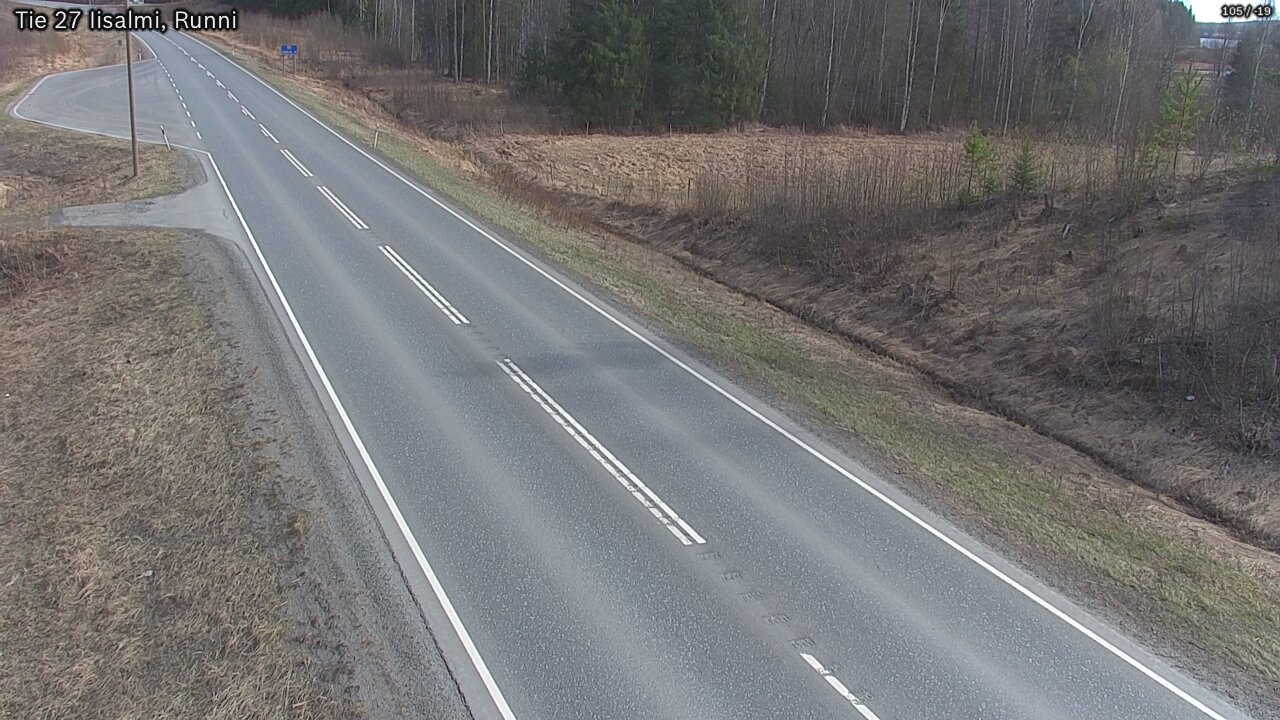 Kelikamerat Kuva Tie 27 Iisalmi, Runni, Iisalmi, Pohjois-Savo