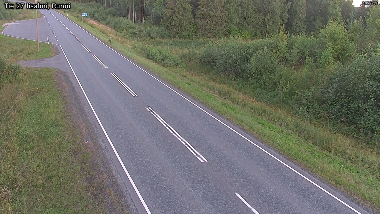 Kelikamerat Kuva Tie 27 Iisalmi, Runni, Iisalmi, Pohjois-Savo